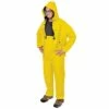 Onguard Sitex 3 Piece PVC On Polyester Rainsuit Yellow LG