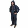 Onguard Sitex 3 Piece PVC On Polyester Rainsuit Blue LG