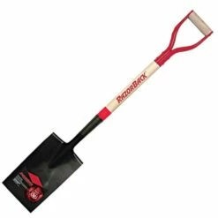 Razor-Back® Border Spade With D-Grip Handle