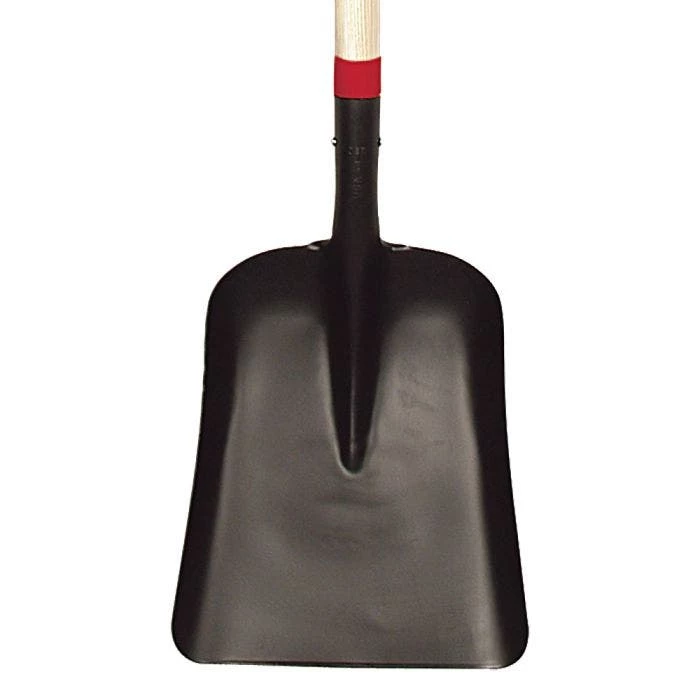 Razor-Back® General-Purpose #2 Steel Scoop, D-Grip Handle 2 Razor-Back® General-Purpose #2 Steel Scoop, D-Grip Handle - Image 2