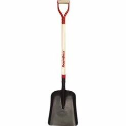 Razor-Back® General-Purpose #2 Steel Scoop, D-Grip Handle