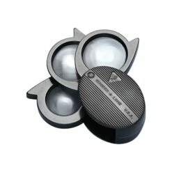 Bausch & Lomb Folding Pocket Magnifiers, 2 Or 3 Lenses