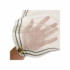 Poly Burlap Tarp Woven Polypropylene Grommets 8ft X 12ft -Wilson Bros Gardens Shop 812pp 2