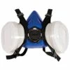 Disposable Half-Mask Respirator With Adjustable Head Strap