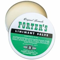 Porter's Liniment Salve