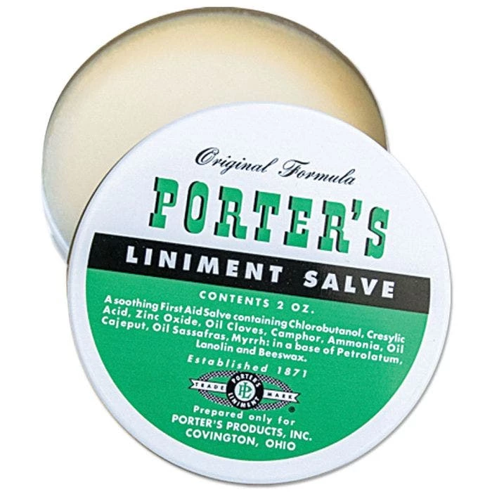 Porter's Liniment Salve 1 Porter's Liniment Salve