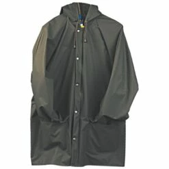 M-Wear Rainwear, Green Jacket, Large