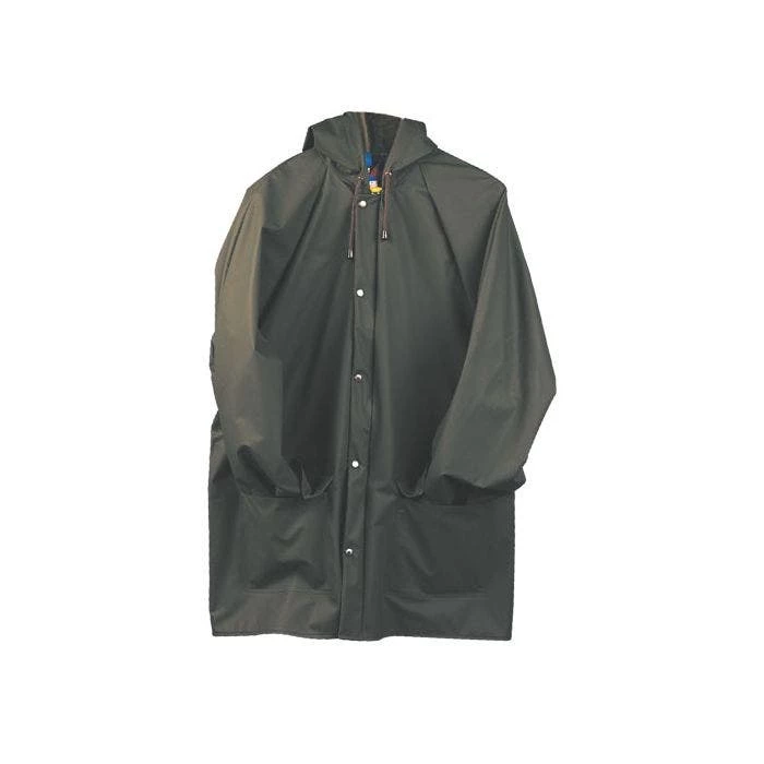 M-Wear Rainwear, Green Jacket, 2X-Large 1 M-Wear Rainwear, Green Jacket, 2X-Large
