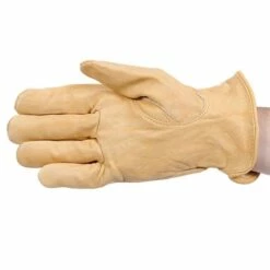 Cowhide Glove Medium -Wilson Bros Gardens Shop 98 2 1