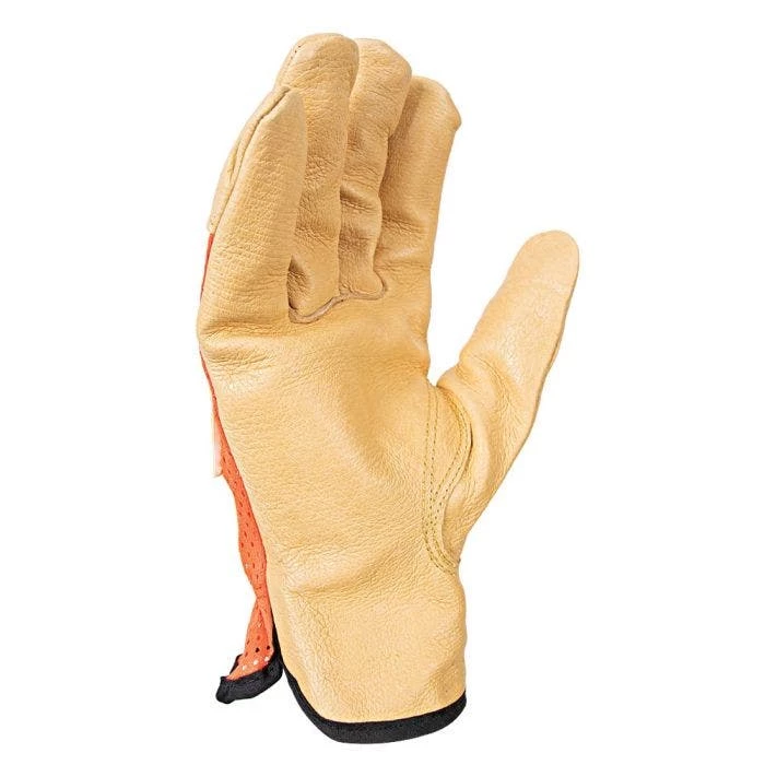 High-Visibility Orange Gloves, Extra Large 2 High-Visibility Orange Gloves, Extra Large - Image 2