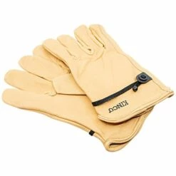 Cowhide Glove With Adjustable Pull Strap XL 9 Cowhide Glove With Adjustable Pull Strap XL -Wilson Bros Gardens Shop 99 4 3