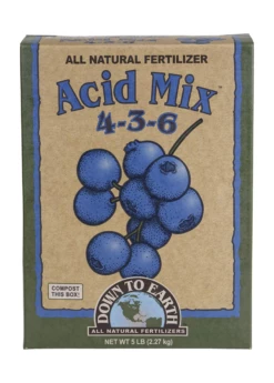 Acid Mix 4-3-6 All Natural Fertilizer Blend, 5lb -Wilson Bros Gardens Shop ACIDMIXSowExoticDTEFertilizerAllNaturalandOrganic 2