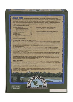 Acid Mix 4-3-6 All Natural Fertilizer Blend, 5lb -Wilson Bros Gardens Shop ACIDMIXSowExoticDTEFertilizerAllNaturalandOrganic 3