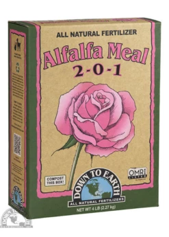 Alfalfa Meal 2-0-1 Organic Fertilizer, 4lb