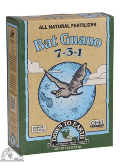 Bat Guano 7-3-1 Organic Fertilizer, 2lb