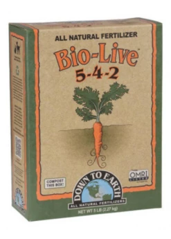 Bio-Live 5-4-2 Organic Fertilizer Blend, 5lb