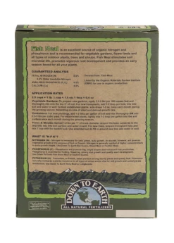 Fish Meal 8-6-0 Organic Fertilizer, 5lb -Wilson Bros Gardens Shop FISHMEALSowExoticDTEFertilizerAllNaturalandOrganic 2