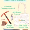 Food Forest Essentials Tool Bundle