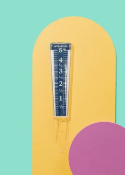 Magnifying Rain Gauge