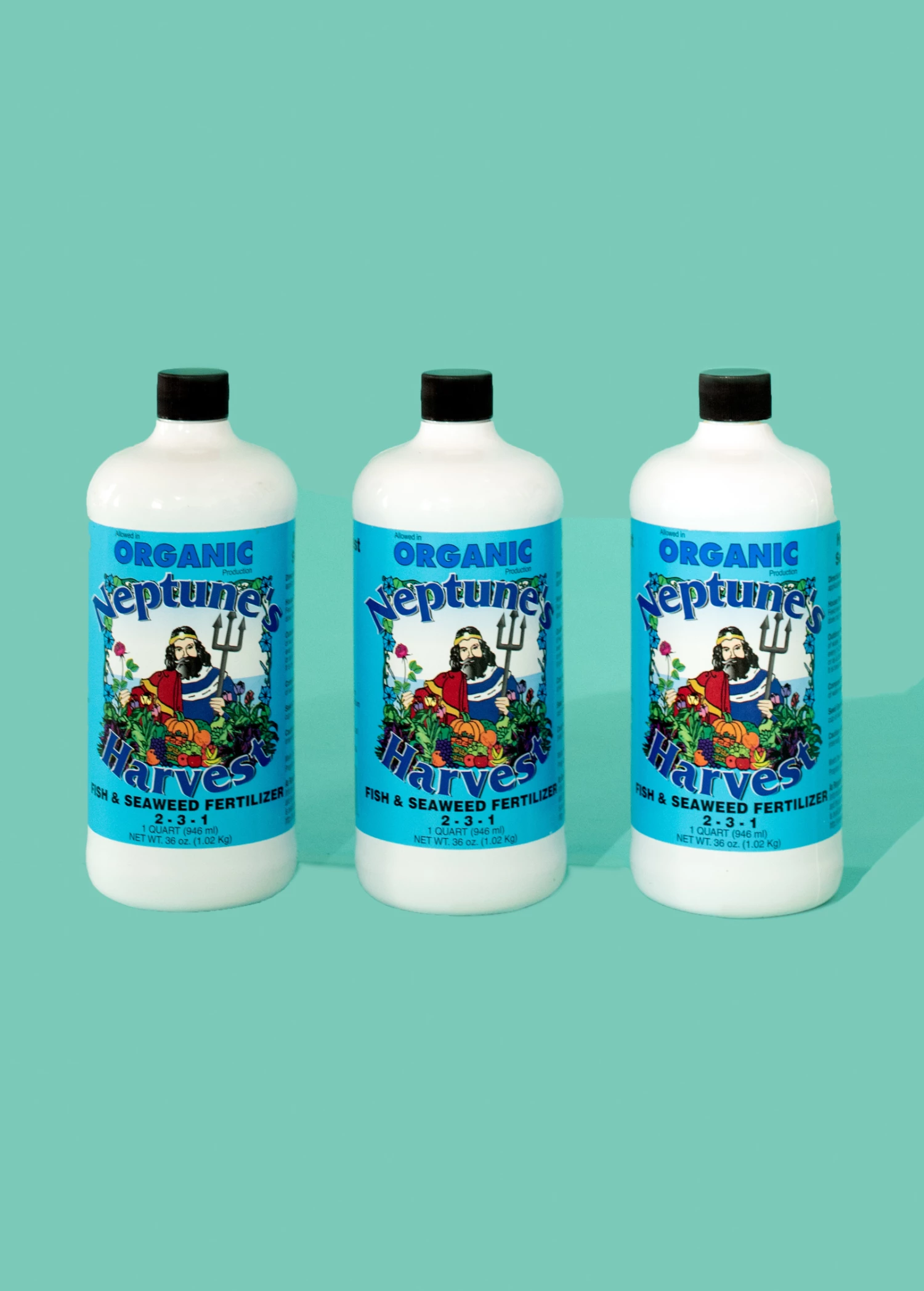 Neptune's Harvest Organic Fish & Seaweed Fertilizer 2-3-1 2 Neptune's Harvest Organic Fish & Seaweed Fertilizer 2-3-1 - Image 2