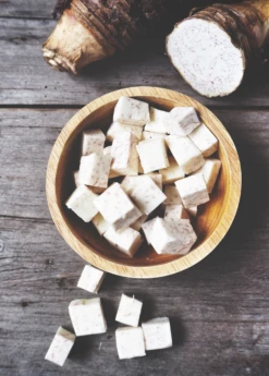 Taro 'Chinese Bun Long' (Colocasia Esculenta) -Wilson Bros Gardens Shop Sow Exotic Plant Nursery taro 1