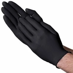 7mil Black Nitrile Disposable Glove 100/Box -Wilson Bros Gardens Shop a19a32am a19a33am a19a34am 1