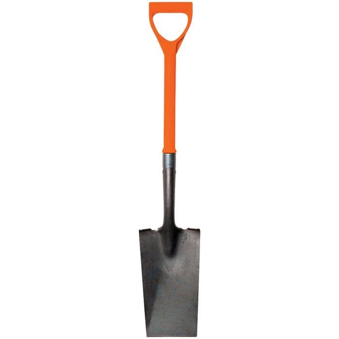 Leonard Nursery Spade With 27-Inch D-Grip Composite Handle 1 Leonard Nursery Spade With 27-Inch D-Grip Composite Handle