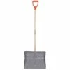 Leonard Snow Shovel With Steel Wear Strip