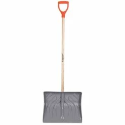 Leonard Snow Shovel With Steel Wear Strip