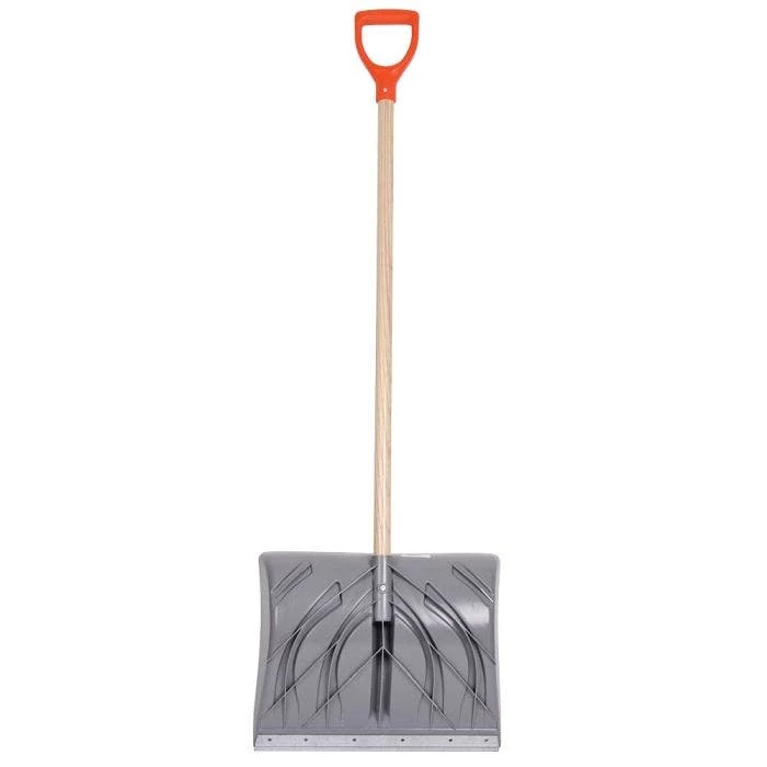 Leonard Snow Shovel With Steel Wear Strip 2 Leonard Snow Shovel With Steel Wear Strip - Image 2