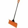Leonard HD 30-in Snow Pusher With Fiberglass Handle