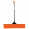 Leonard HD 42-in Snow Pusher With Fiberglass Handle