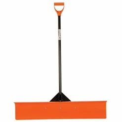 Leonard HD 42-in Snow Pusher With Fiberglass Handle
