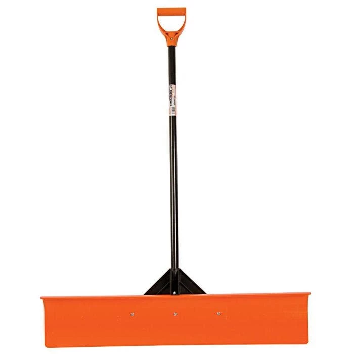 Leonard HD 42-in Snow Pusher With Fiberglass Handle 1 Leonard HD 42-in Snow Pusher With Fiberglass Handle