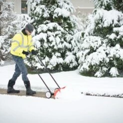 Leonard 36-in Wheeled SnoMover -Wilson Bros Gardens Shop a336p 4