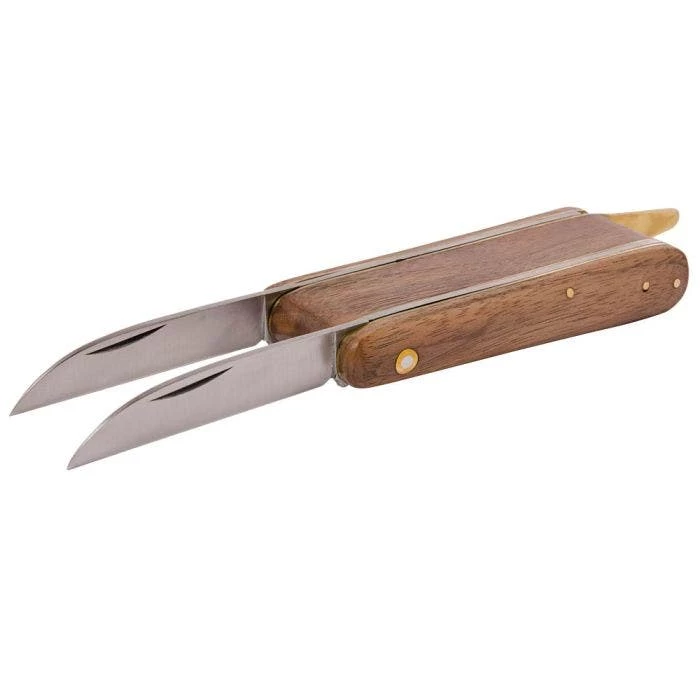 Leonard Double Blade Budding Knife 1 Leonard Double Blade Budding Knife