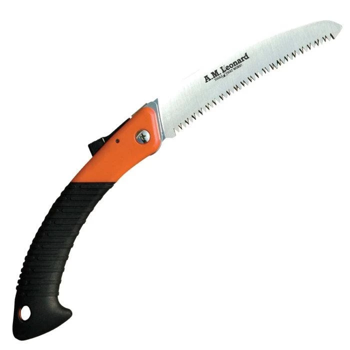 Leonard Deluxe Soil Knife, Pruner, Saw, And Sheath Combo 13 Leonard Deluxe Soil Knife, Pruner, Saw, And Sheath Combo - Image 13