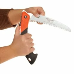Tri-Edge Folding Pruning Saw By A.M. Leonard, 7in Curved Replaceable Blade, Lifetime Warranty -Wilson Bros Gardens Shop a700 3 1
