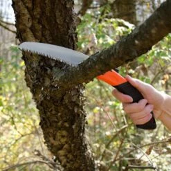 Tri-Edge Folding Pruning Saw By A.M. Leonard, 7in Curved Replaceable Blade, Lifetime Warranty -Wilson Bros Gardens Shop a700 7