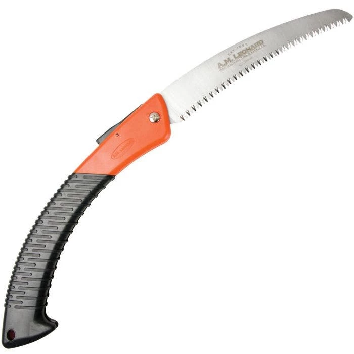 Leonard 9.5in Tri-Edge Folding Saw 1 Leonard 9.5in Tri-Edge Folding Saw