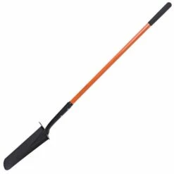 Leonard Drain Spade With 48-Inch Straight Fiberglass Handle -Wilson Bros Gardens Shop ad16fl 2 1