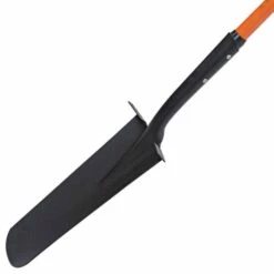 Leonard Drain Spade With 48-Inch Straight Fiberglass Handle -Wilson Bros Gardens Shop ad16fl 3 1