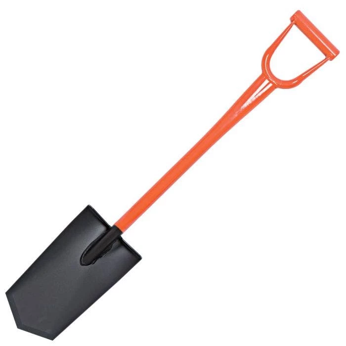 Leonard All-Steel Diamond-Point Spade With D-Grip Handle 2 Leonard All-Steel Diamond-Point Spade With D-Grip Handle - Image 2