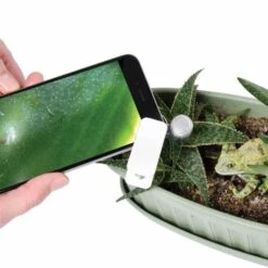 Active Eye Universal Mobile Phone Microscope -Wilson Bros Gardens Shop aem60c 4