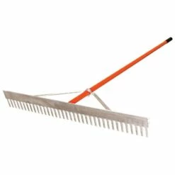 Leonard Aluminum Grading Rake 36 In. Wide