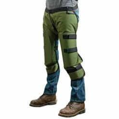 Hedge Trimmer Chaps With Kneepads, Large