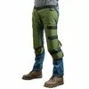 Hedge Trimmer Chaps With Kneepads, Medium