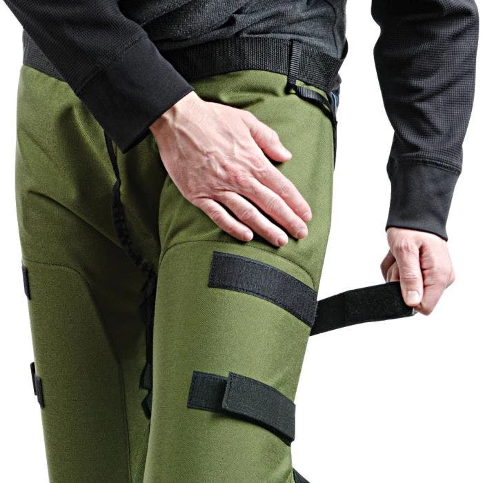 Hedge Trimmer Chaps With Kneepads, Medium 2 Hedge Trimmer Chaps With Kneepads, Medium - Image 2