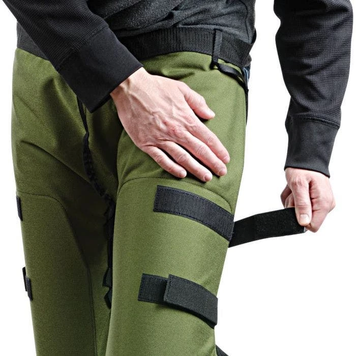 Hedge Trimmer Chaps With Kneepads, Small 2 Hedge Trimmer Chaps With Kneepads, Small - Image 2