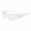 Economy Safety Glasses, 12-Pack, Clear